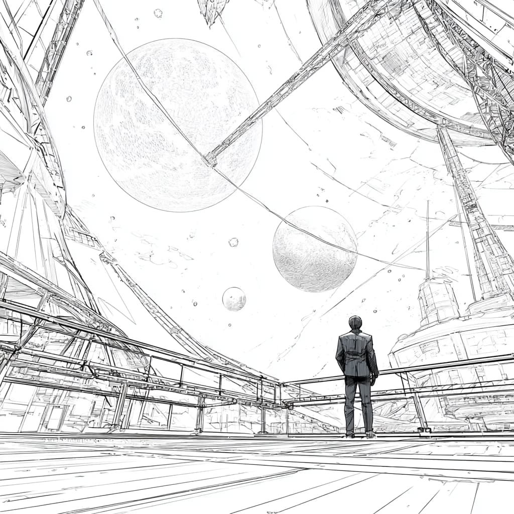 Techniques for Building Plot Structure in Science Fiction