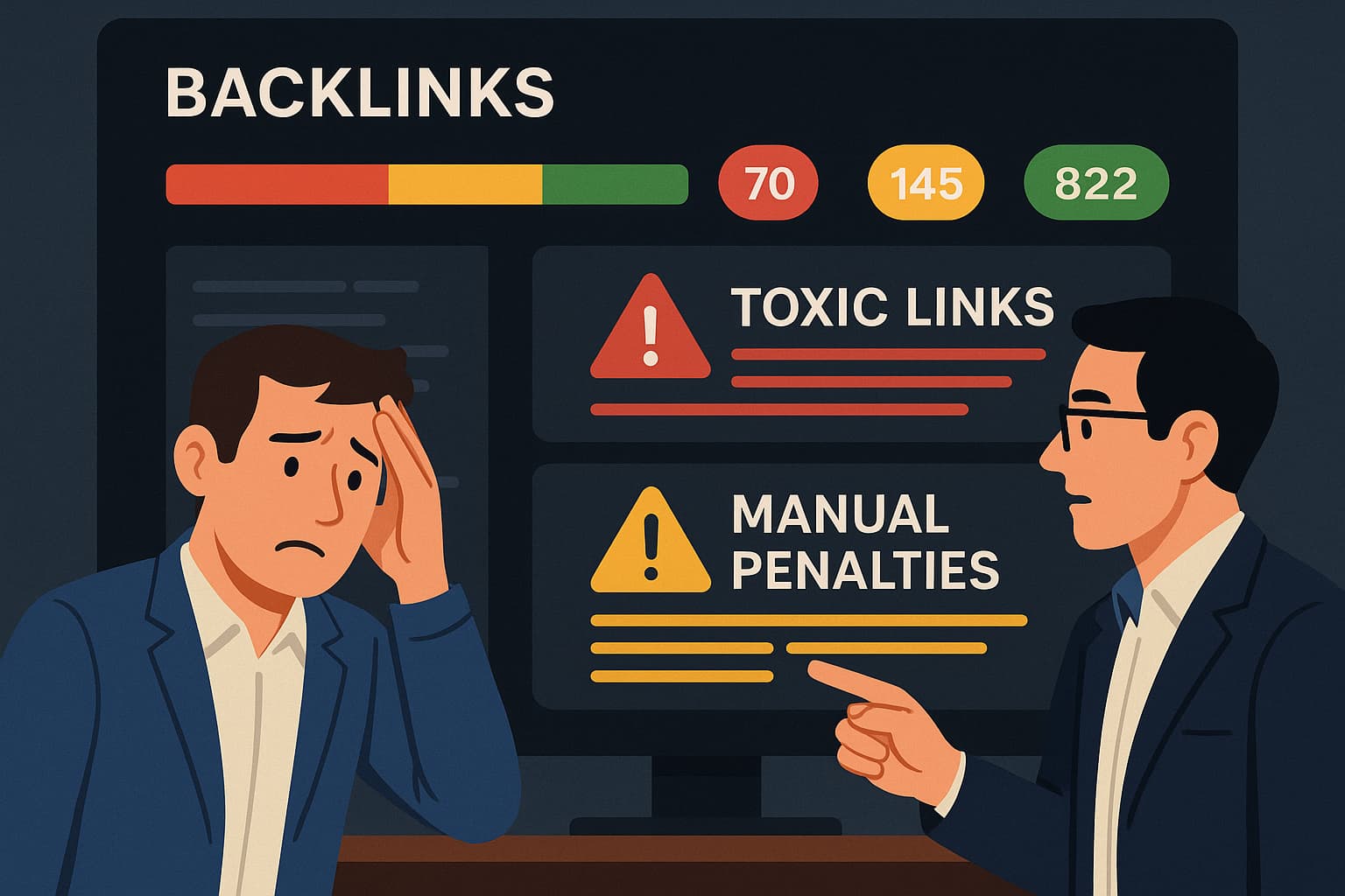 How Link Building Audit Services Uncover Hidden SEO Risks